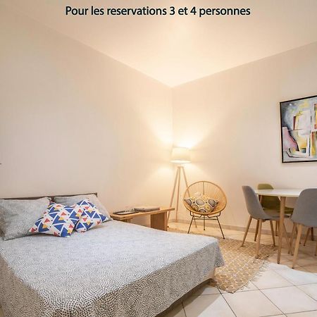 Chambre Cozy Et Confortable Au Coeur D'Ajaccio Daire Ajaccio  Dış mekan fotoğraf