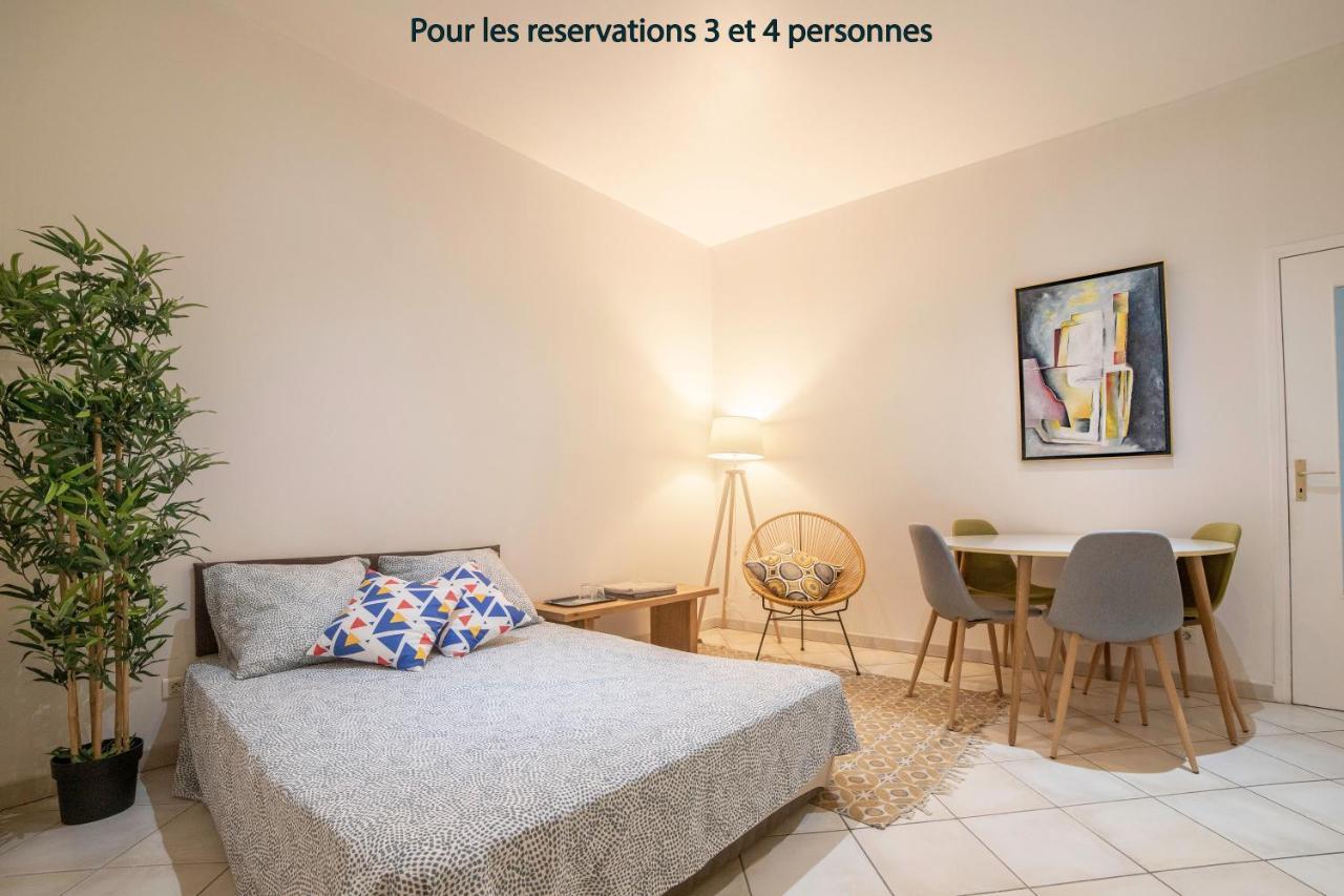 Chambre Cozy Et Confortable Au Coeur D'Ajaccio Daire Ajaccio  Dış mekan fotoğraf