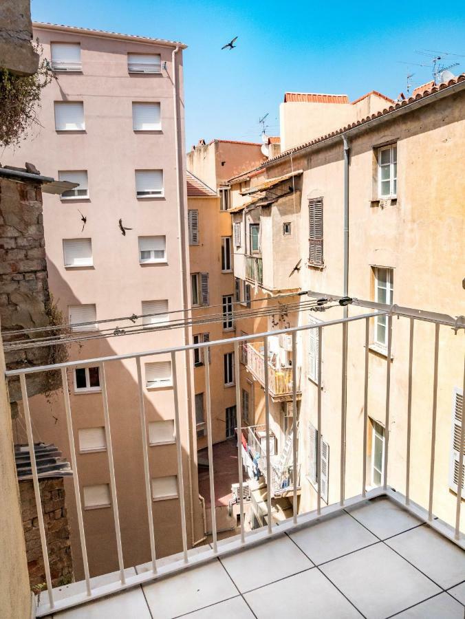 Chambre Cozy Et Confortable Au Coeur D'Ajaccio Daire Ajaccio  Dış mekan fotoğraf