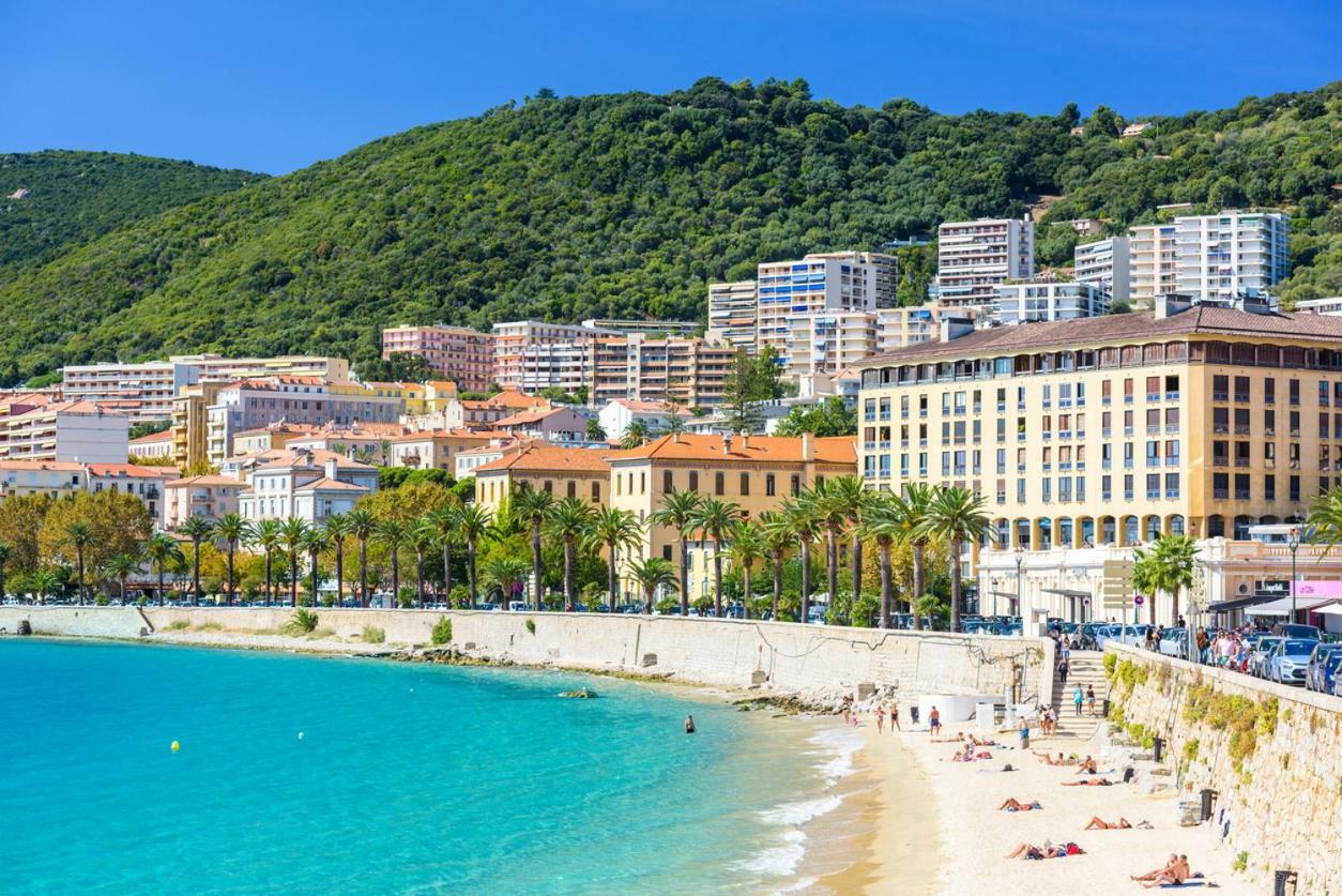 Chambre Cozy Et Confortable Au Coeur D'Ajaccio Daire Ajaccio  Dış mekan fotoğraf