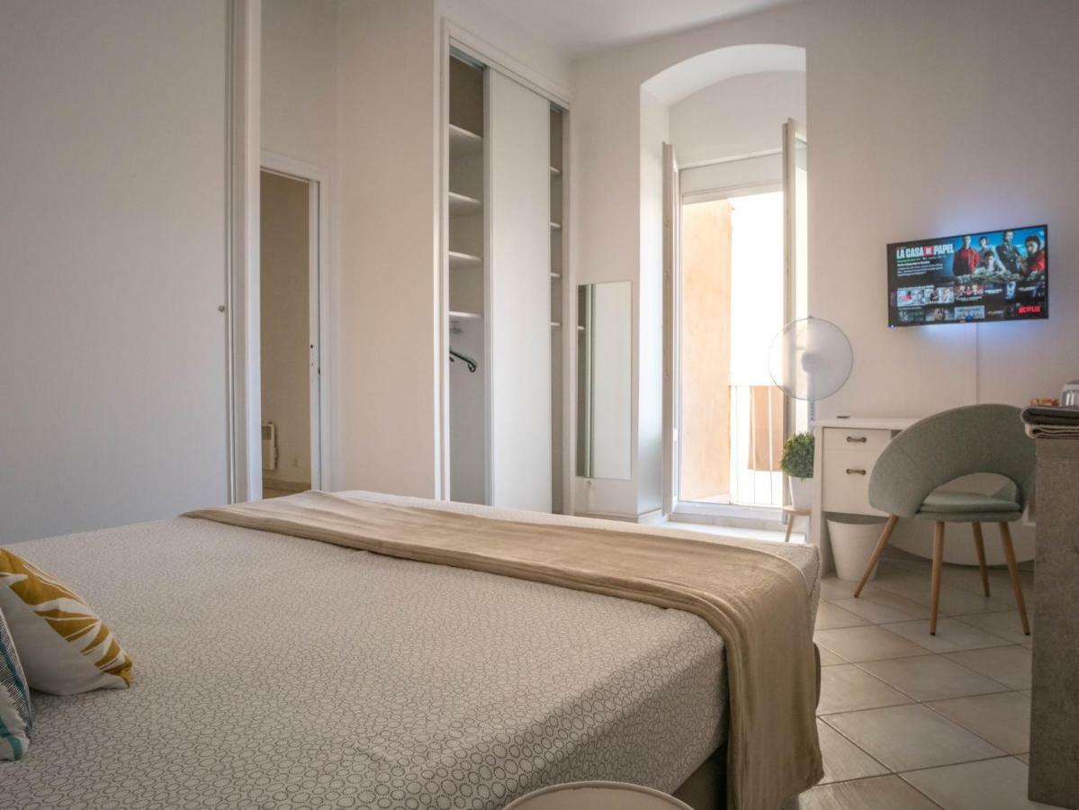 Chambre Cozy Et Confortable Au Coeur D'Ajaccio Daire Ajaccio  Dış mekan fotoğraf