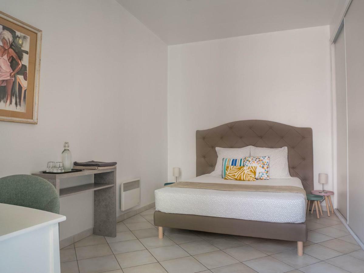 Chambre Cozy Et Confortable Au Coeur D'Ajaccio Daire Ajaccio  Dış mekan fotoğraf
