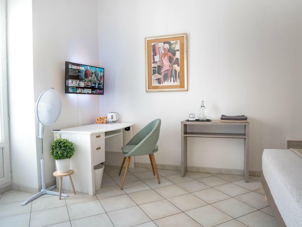 Chambre Cozy Et Confortable Au Coeur D'Ajaccio Daire Ajaccio  Dış mekan fotoğraf